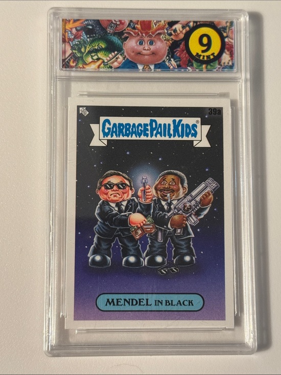 Topps Other - 2023 Topps Garbage Pail Kids “Mendel in Black” Card - #39a Mint